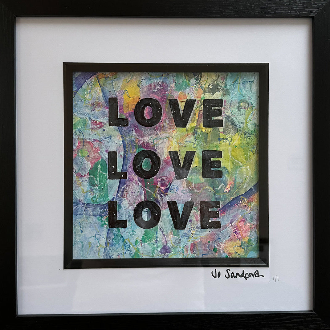 Love Love Love #1 - Original
