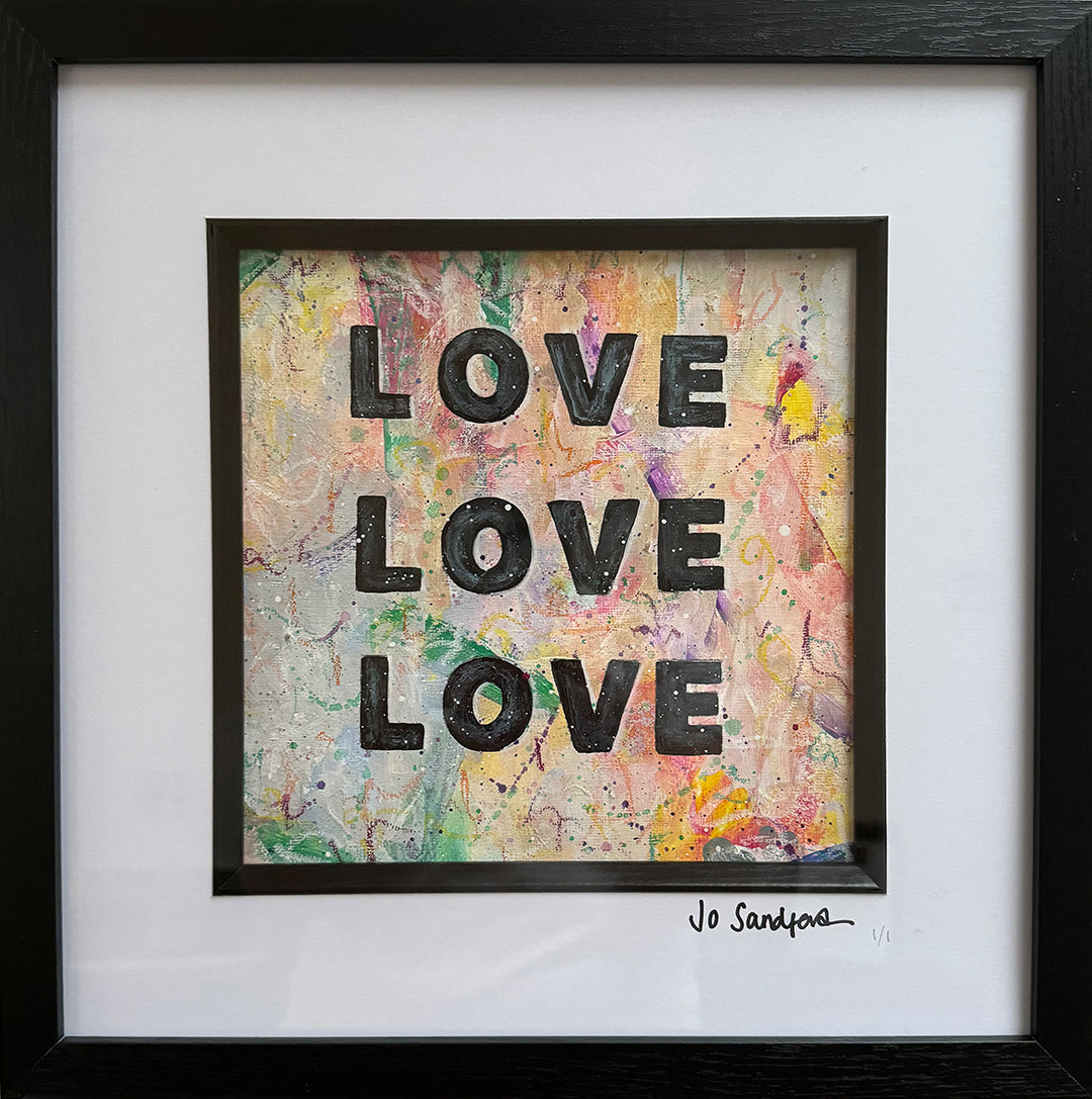 Love Love Love #2 - Original