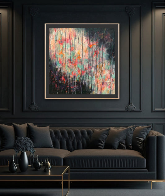 Flowers in Darkness - Original