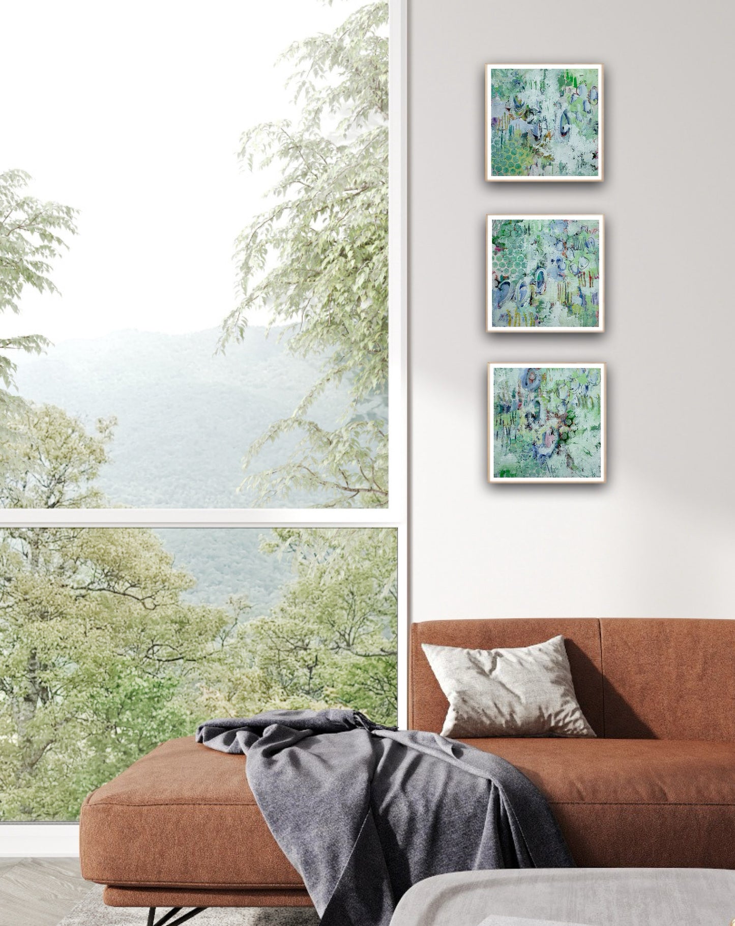 Green #1 - Fine art print