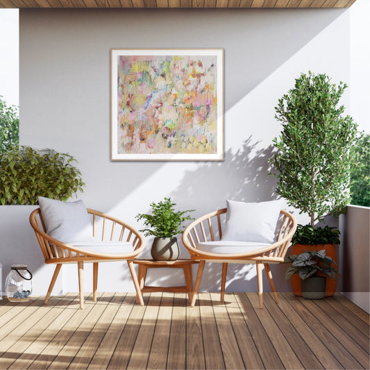 Pastel #2 - Fine art print