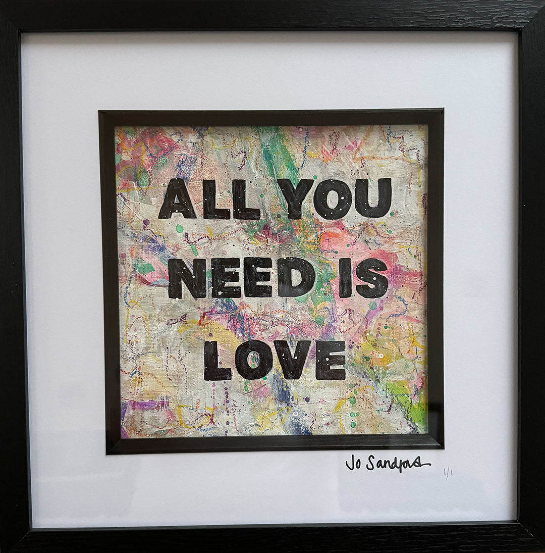 All you need is love #1 - Original