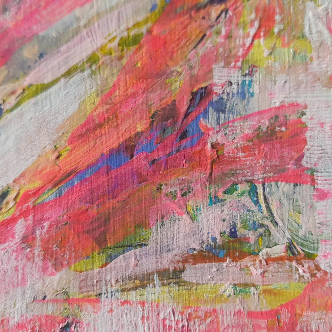 Neon Splash - Fine art print
