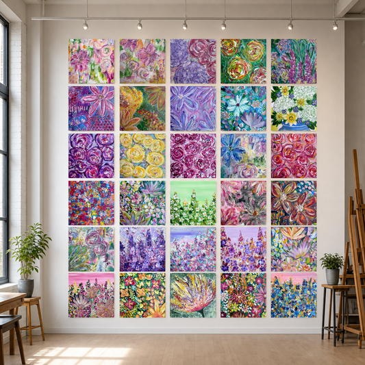 30 Paintings in 30 Days