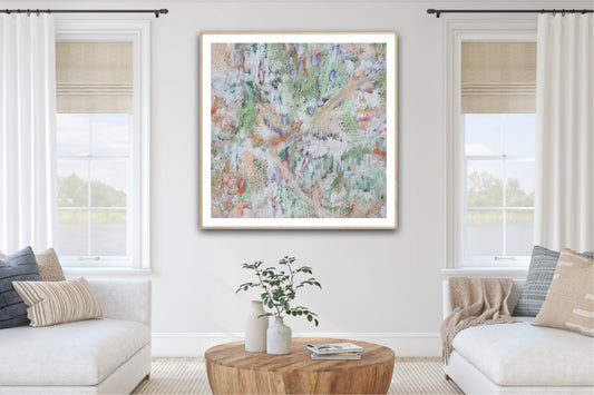 Life is Peachy - Fine art print