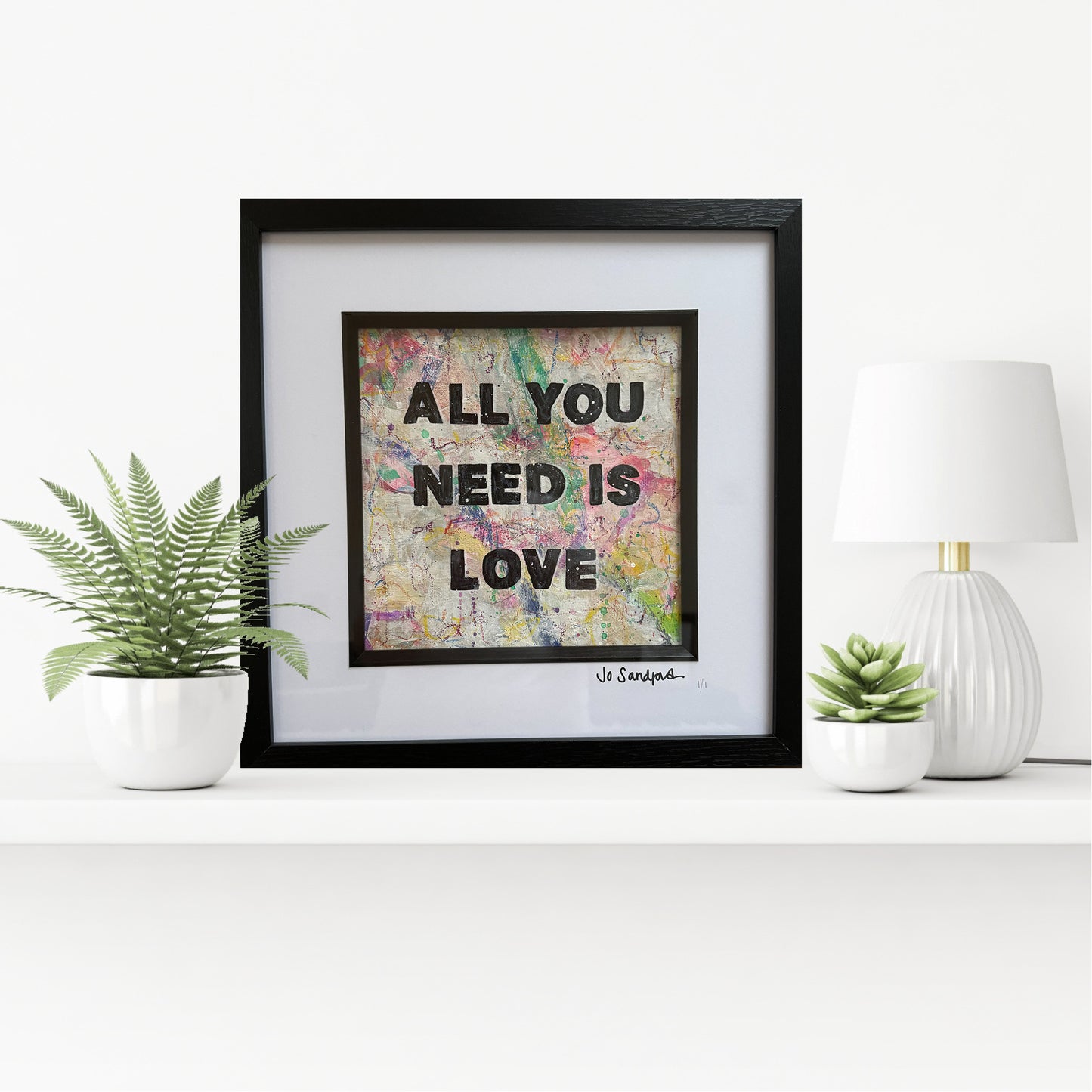 All you need is love #1 - Original