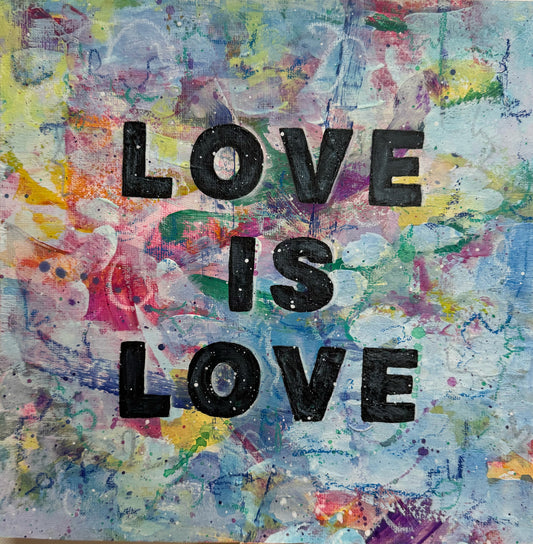 Love is Love #2 - Original