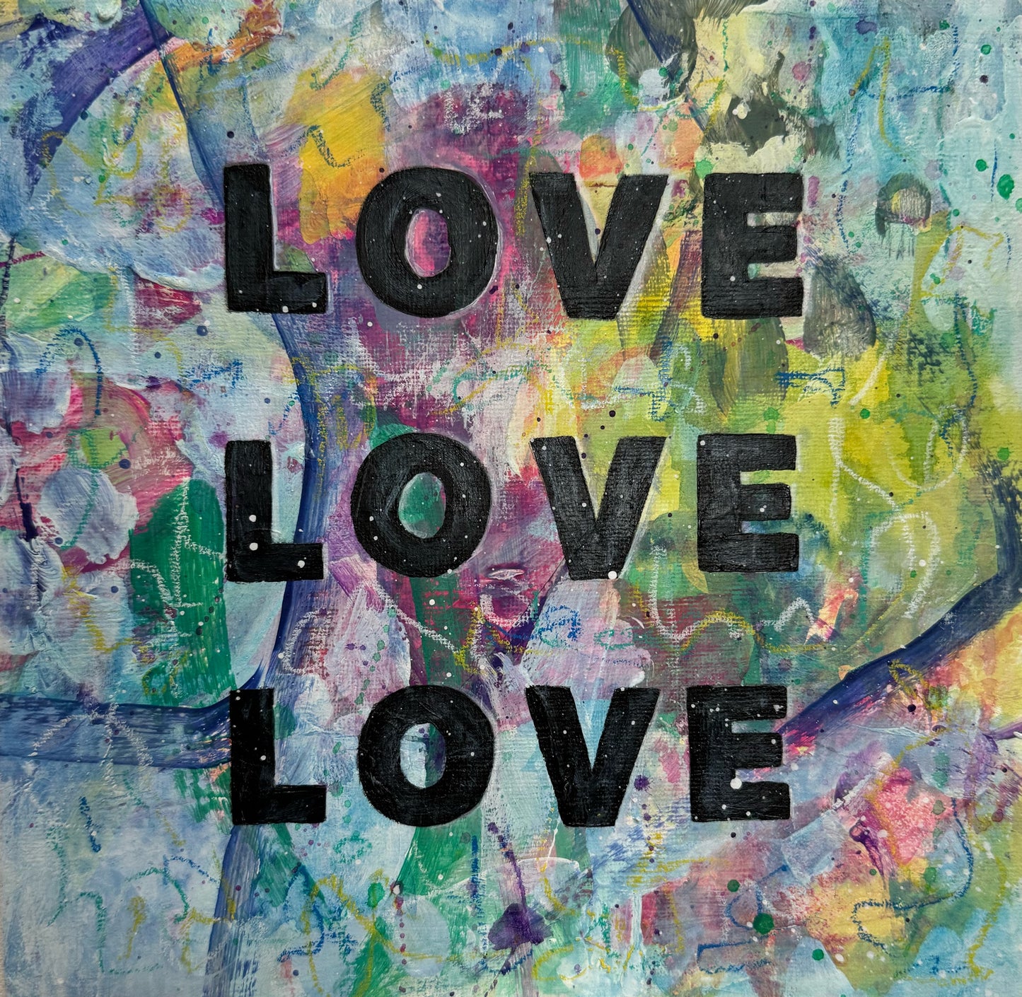Love Love Love #1 - Original