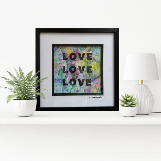 Love Love Love #1 - Original