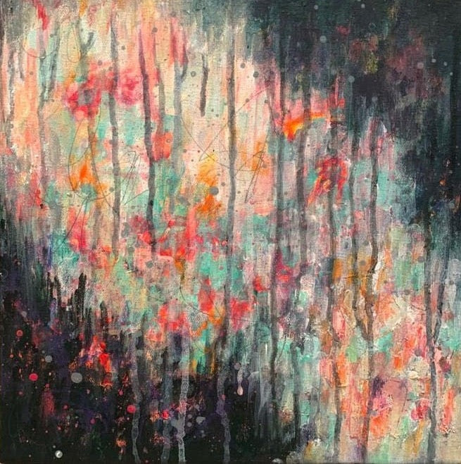Flowers in Darkness - Original