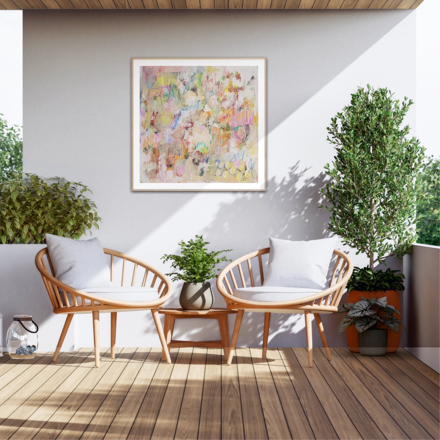 Pastel #2 - Fine art print