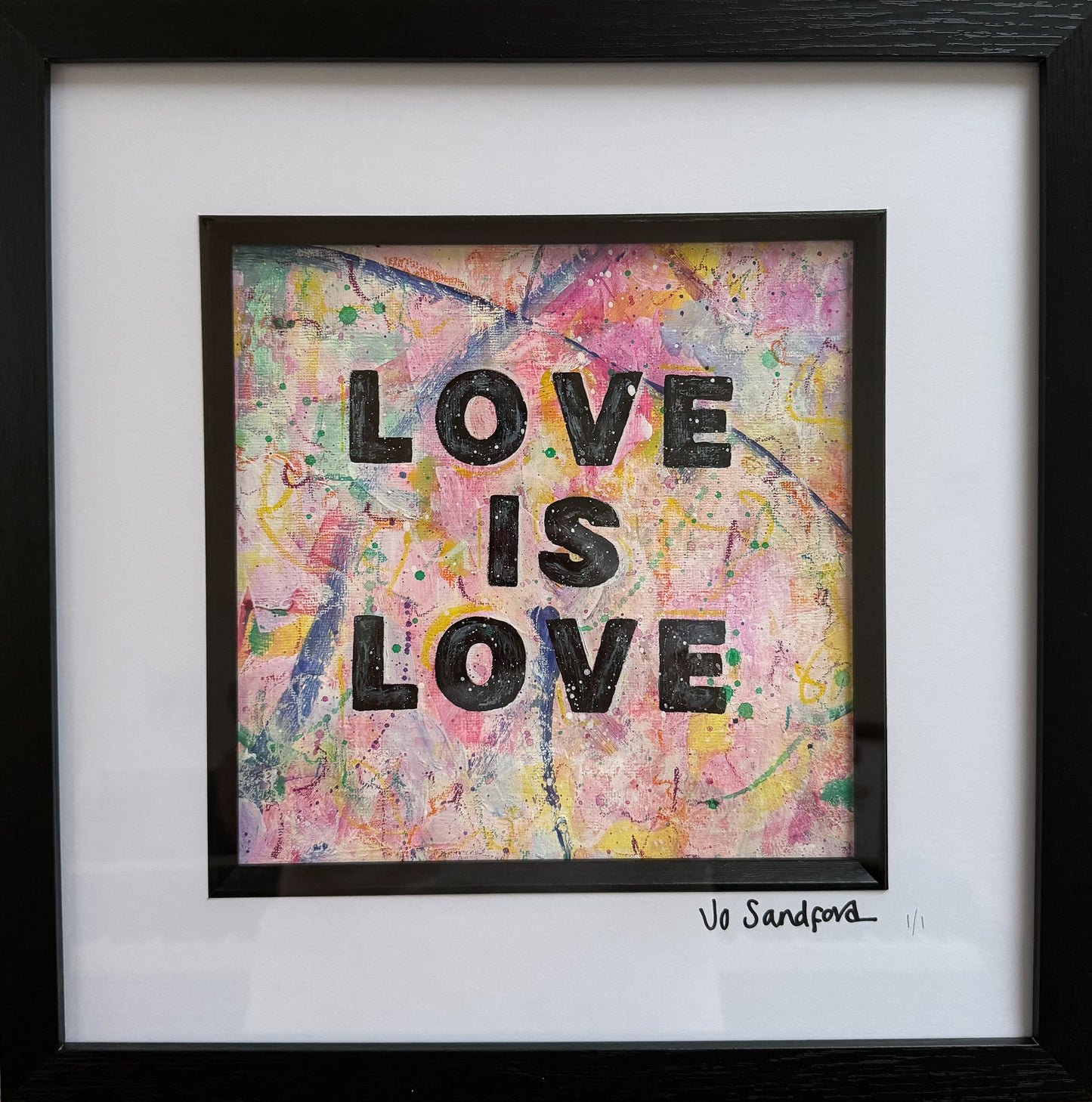 Love is Love #1 - Original
