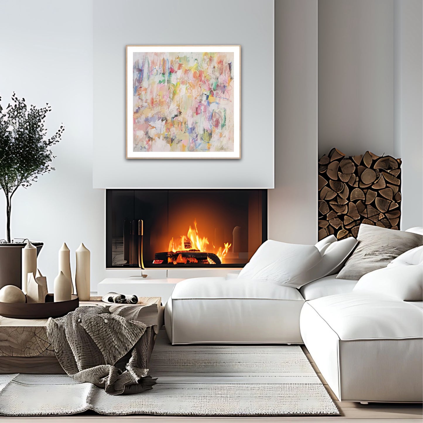 Pastel #1 - Fine art print