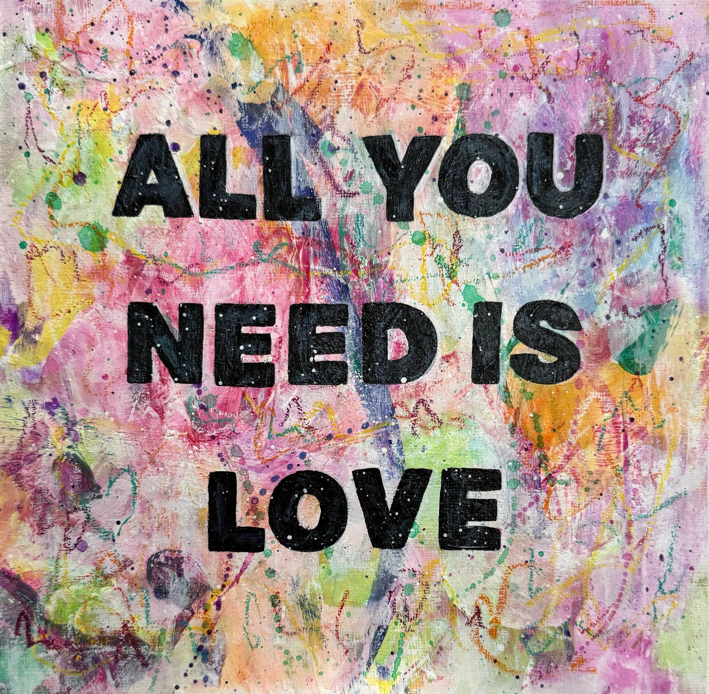 All you need is love #2 - Original