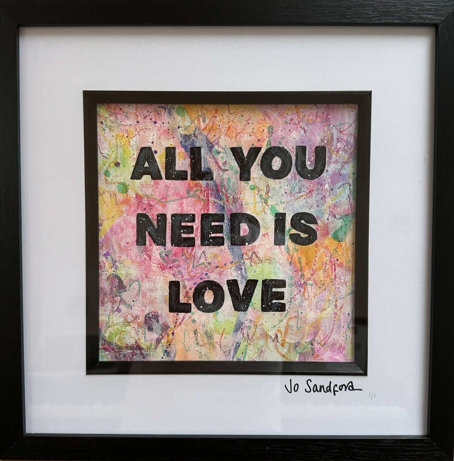 All you need is love #2 - Original
