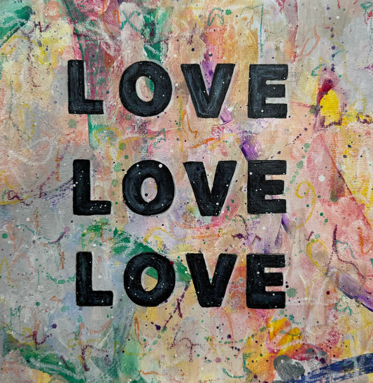 Love Love Love #2 - Original