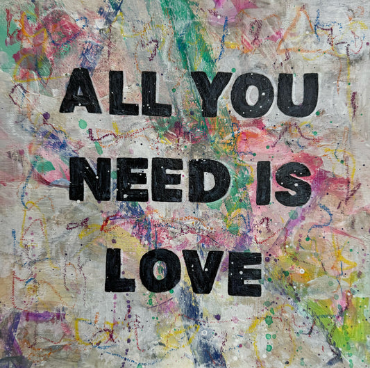 All you need is love #1 - Original