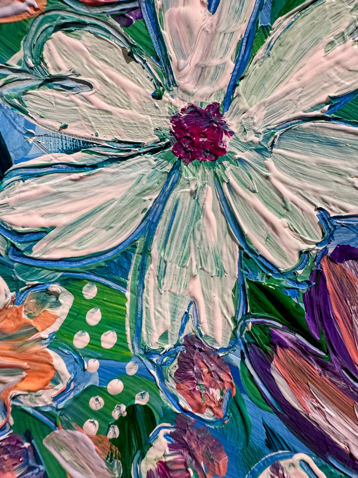 Aqua Blooms