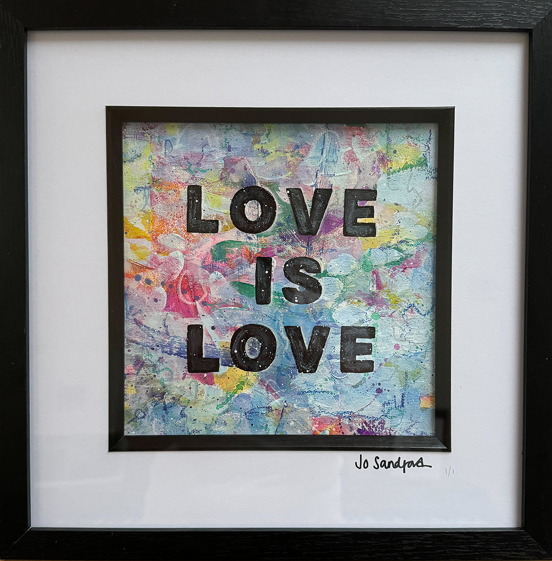 Love is Love #2 - Original