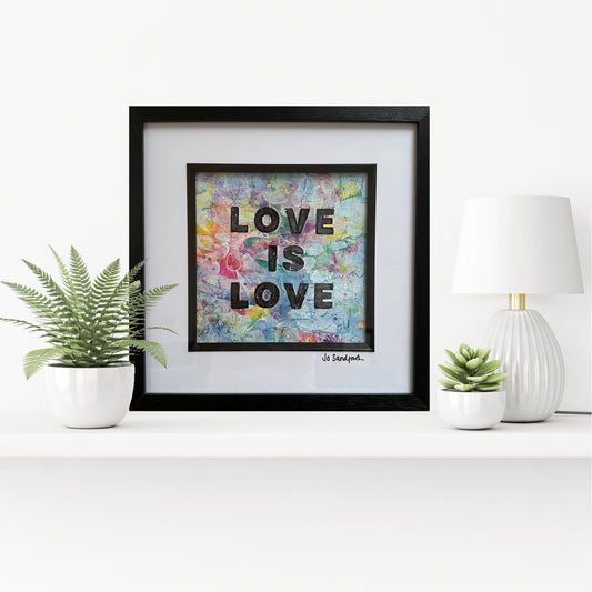 Love is Love #2 - Original