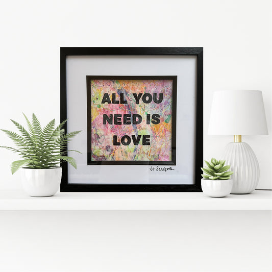 All you need is love #2 - Original