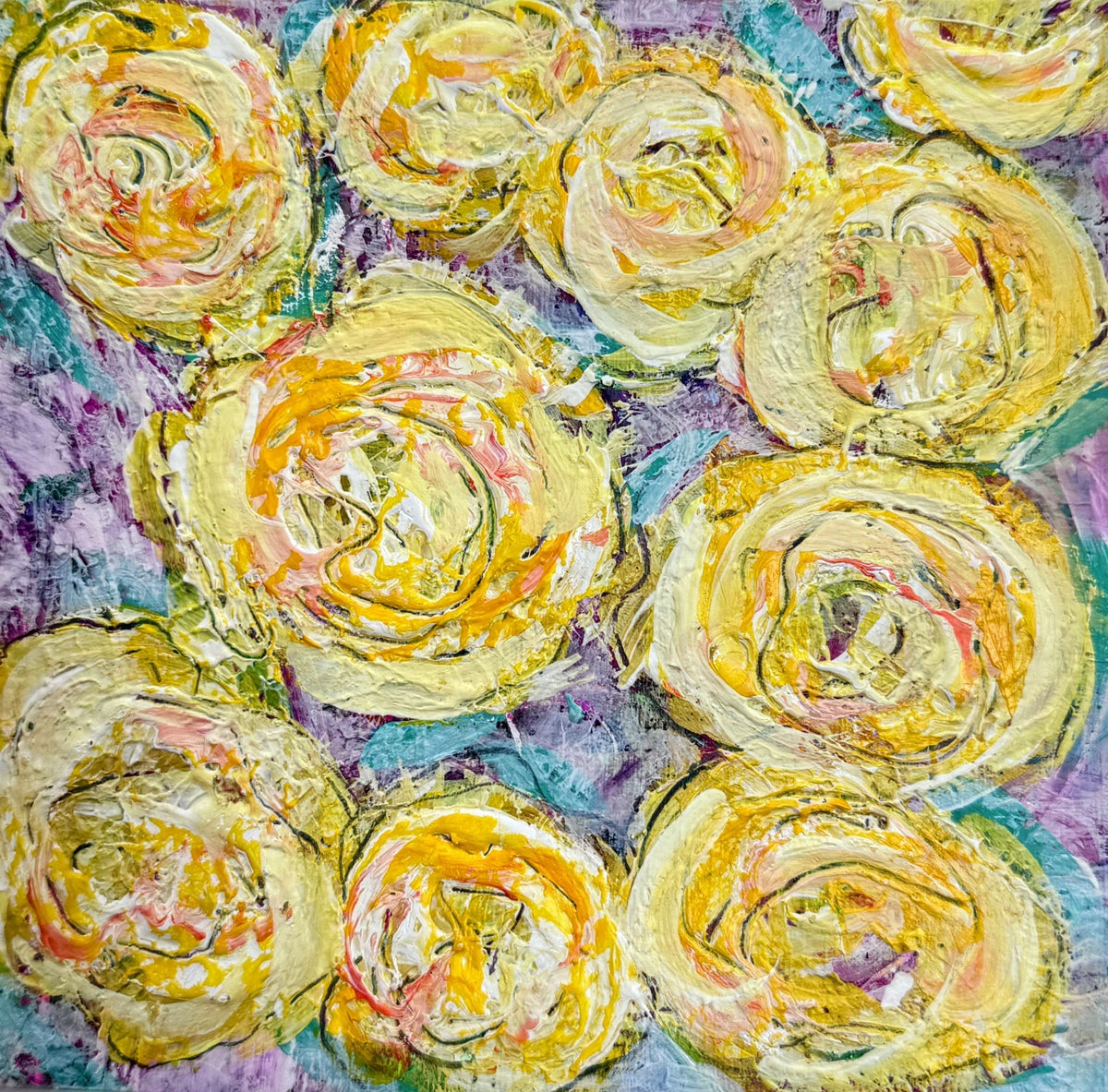 Golden Bloom